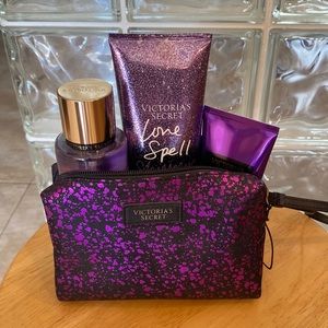 Victoria’s Secret “Love Spell” Fragrance set - Bag included!